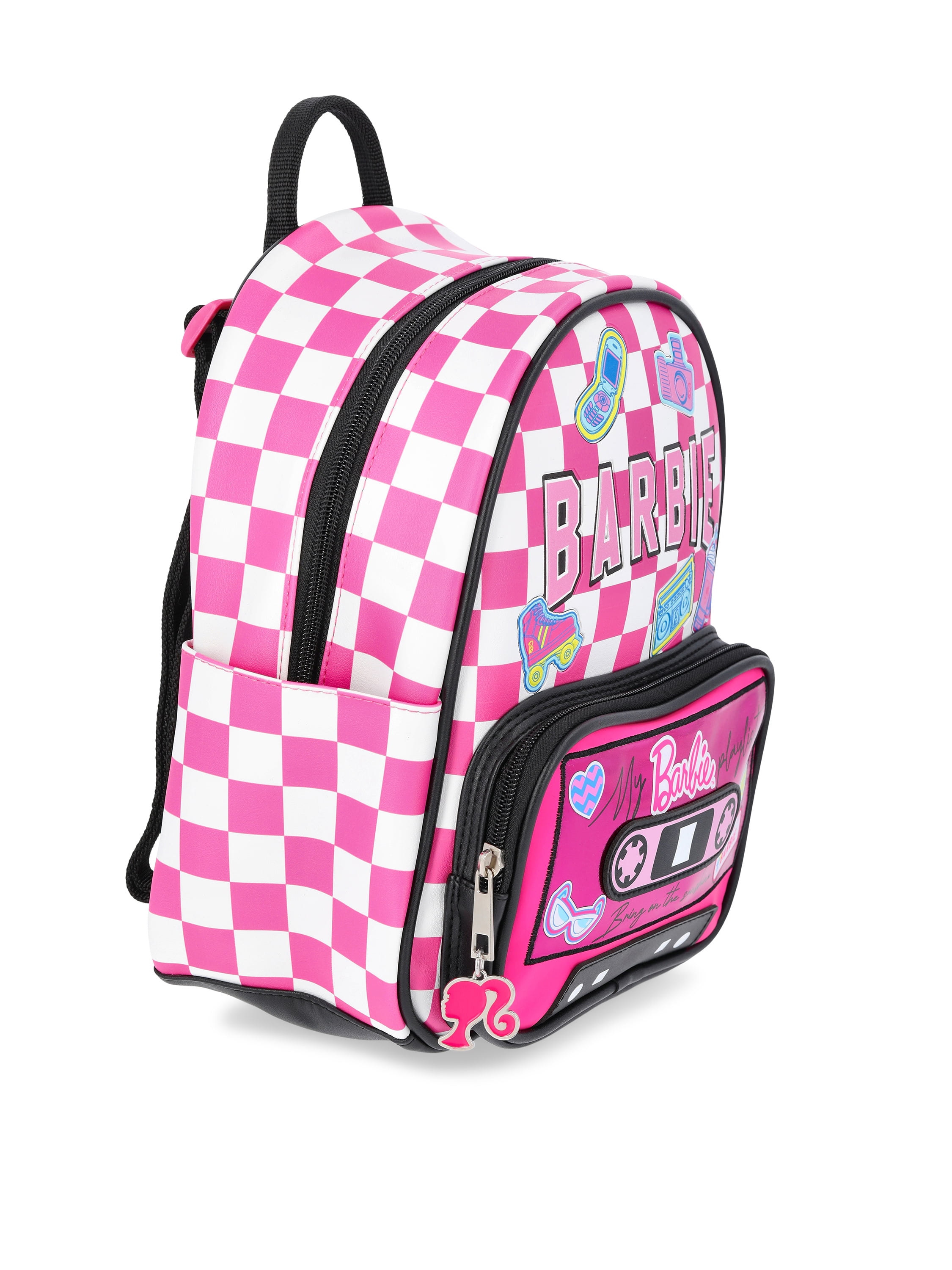 Barbie Play My Music Women's 10.5" Mini Backpack Pink