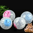 thumbnail image 6 of Quiet Activity Wheel For Hamsters Exercise Roller Ball Toy With NonSlip Base Active Pet Entertainment Accessory, 6 of 8