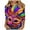 Multicolor#7, variant on DDAPJ pyju 2025 Mardi Gras Shirts for Women 3/4 Sleeve Crewneck Tops Funny Mask Graphic Tee Shirts 2025 New Orleans Carnival Party Blouses Birthday Gifts Multicolor 4XL