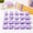 #ZZH2 D, variant on 20 Pcs Numbered Pencil Toppers 1-20 – Reusable Classroom Pencil Labels for Teachers, Pencil Tracking Markers for Supply Stations, 7 Colors