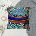 thumbnail image 2 of Floor Pillow “Cover Only” Cushion Cover Flower Pouf Case Mandala Bohemian Yoga Decor Home Meditation Seating Seat Cases Throw, 2 of 5