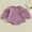 Style 5, variant on Loicainy Baby Toddler Girl Sweatshirt Bodysuit 3 6 12 18 Months Ruffle Long Sleeve Round Neck Solid Color Romper Infant Fall Outfit