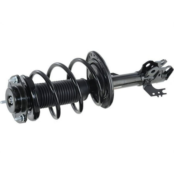 Front Left Strut and Coil Spring Assembly - Compatible with 2012 - 2014 Toyota Camry 2.5L 4-Cylinder 2013