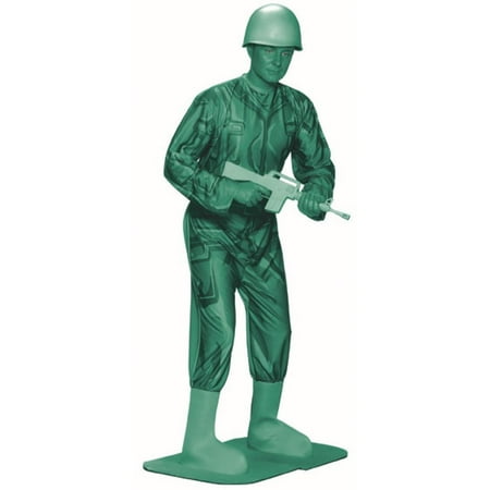 Adult Green Army Man Costume