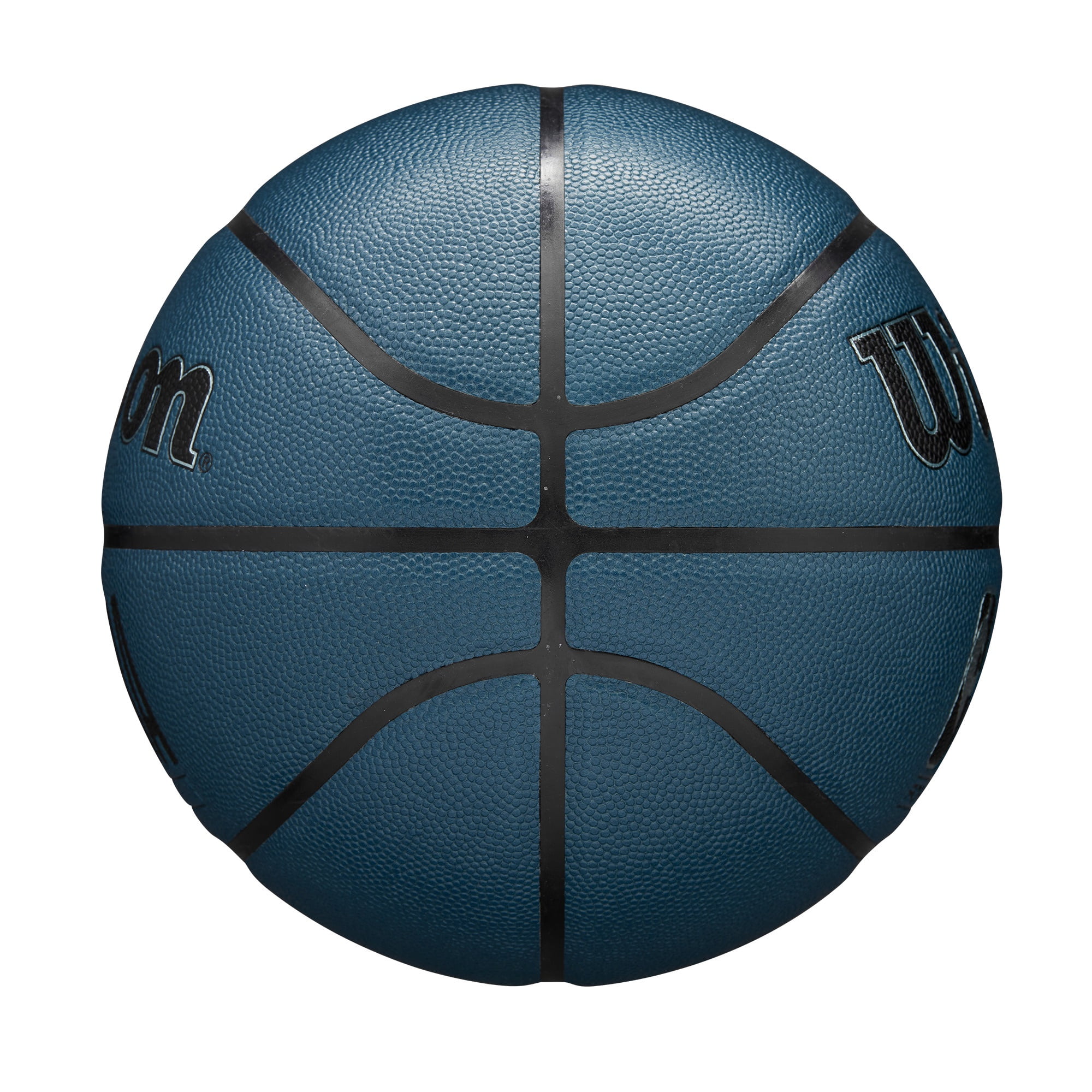 Wilson NBA Forge Indoor/Outdoor Basketball - Teal, Size 7 - 29.5"