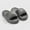 Grey, variant on Pillow Slippers for Women Men Non-Slip Quick Drying Bathroom Shower Sandals Thick Sole Cloud Slides Indoor & Outdoor