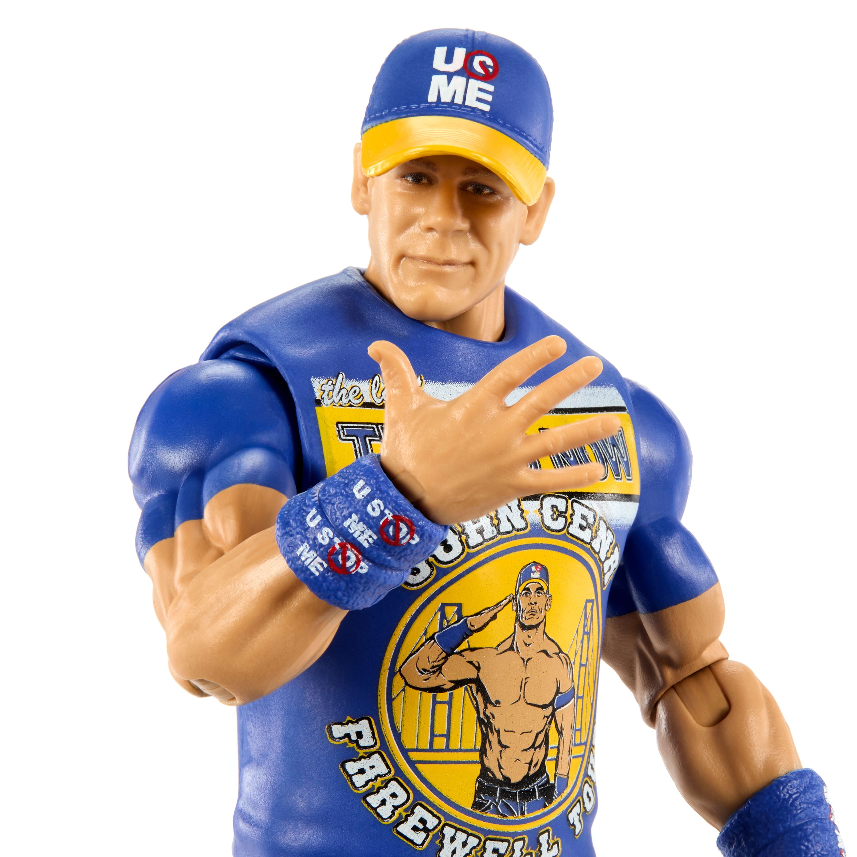 WWE John Cena Action Figure, Main Event Series #159, 6-inch Collectible with Articulation