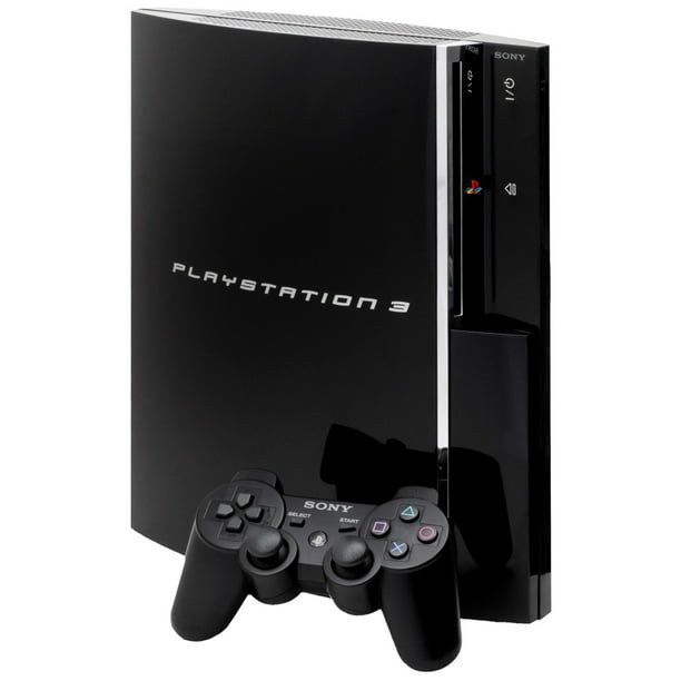 Sony PlayStation 3 PS3 System Original 60GB Refurbished - Walmart.com