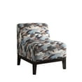 thumbnail image 2 of ACME Chaise d'Appoint Hinte en Multi, 2 of 2