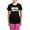 With Pink Pant, variant on CafePress - CALIFORNIA DREAMIN Pajamas - Women's Short Sleeve Print T-Shirt and Pants Dark Cotton Pajama Set