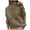 Khaki, variant on Vedolay Cropped Sweaters for Women Sweaters Casual Crewneck Long Sleeve Lightweight Pullover Tops,Khaki L