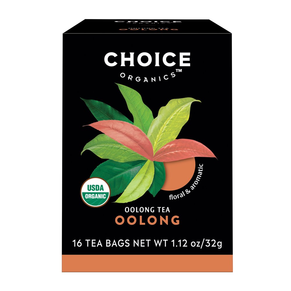 Choice Organic Tea, OolongOriginal, 16 Tea Bags