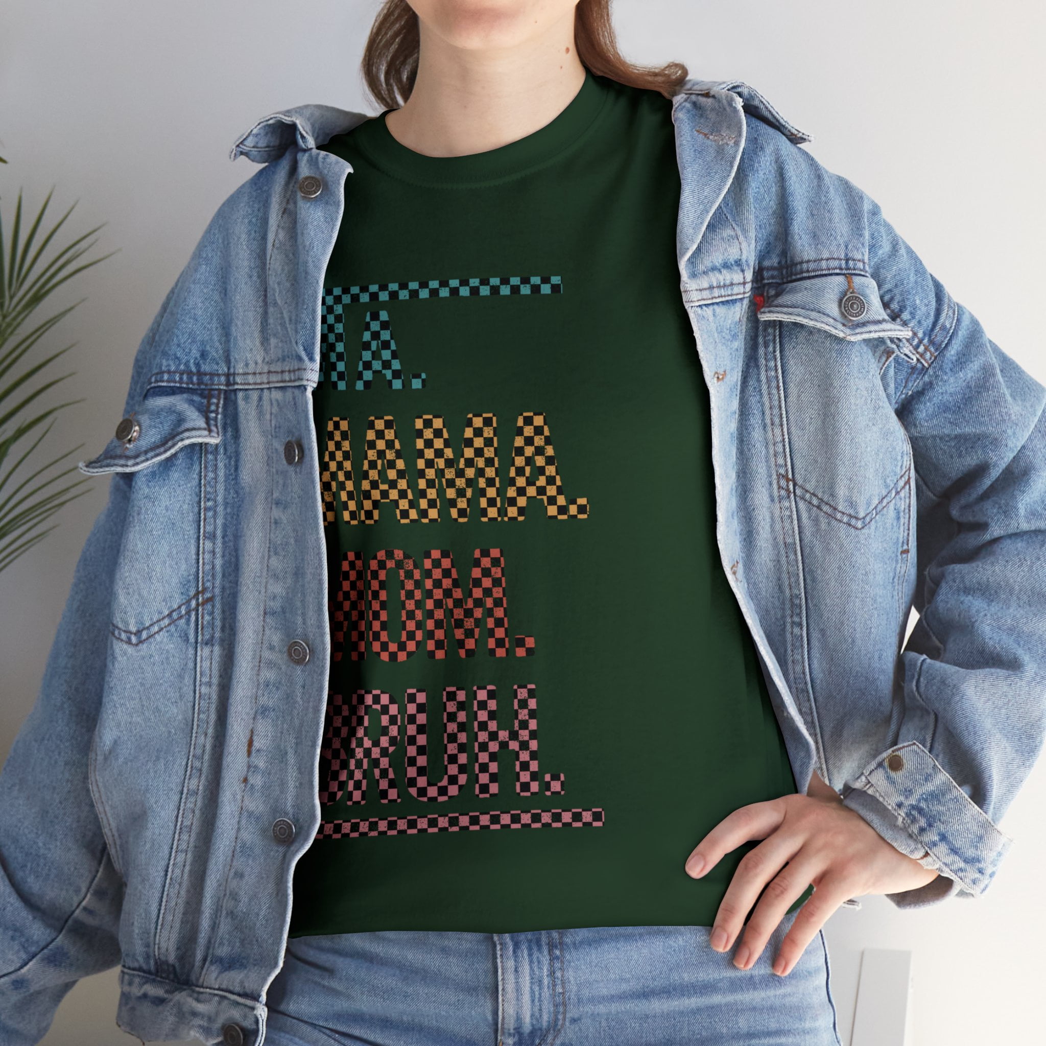 Checkered Mama Graphic, Ma Mama Mom Bruh Shirt Cute Mom Checkered Mama Graphic, Ma Mama Mom Bruh Shirt Cute Mom