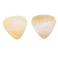 thumbnail image 1 of 2PCS Guitare Picks Coquille Larme en Forme pour Ukélé Basse Excellent Matériel, Beau Travail, Multifonctions, Large Application, 1 of 8