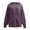 b-Light Purple, variant on Basic Hoodie Jacket for Women Fall Winter Long Sleeve Plain Zip Up Hooded Sweatshirt with Pockets Coat Outerwear