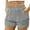 3# Gray Cheap Stuff Under 1 Dollar, variant on Dyegold Sweat Shorts Women Summer Casual Plus Size Elastic Waist Lounge Short Loose Workout Athletic Short Pants With Pocket
