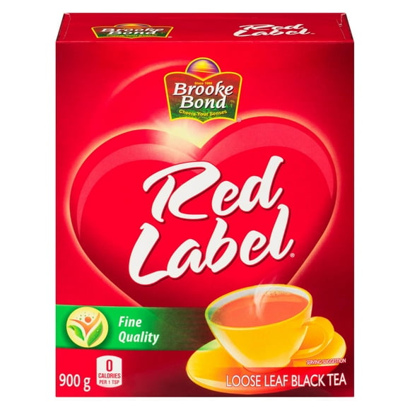 RED LABEL BLACK LOOSE TEA, RED LABEL BLACK LOOSE TEA