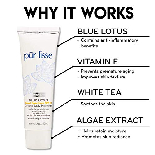 purlisse daily moisturizer