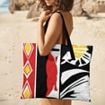 thumbnail image 4 of Bohemian Pattern Waterproof Picnic Blanket with Foldable Zipper, Suitable for Outdoor Use, Suitable for Travel, Camping, Beaches, Parks, Grasslands, Picnic Blanket Accessories, 4 of 7
