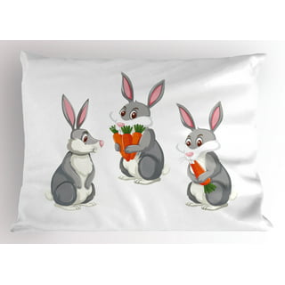 Funny Easter Bunny Dish Sponges Kitchen Rabbit Bottom Cute Scrub