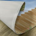 thumbnail image 5 of Ambesonne Wooden Place Mats Set of 4, Swiled Spring Season, Standard Size, Blue Brown, 5 of 6