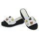 thumbnail image 3 of Sandalia Dama Blanco Mundo Terra 020203, 3 of 3