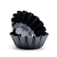 thumbnail image 2 of 12 mini tartaletas en forma de quiche | Moldes para pasteles | Molde Molde Redondo para Hornear con Revestimiento Antiadherente - Negro Xemadio ZH-279-1, 2 of 8