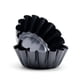 thumbnail image 2 of 12 moldes para tartas de huevo, 7,5 cm, mini molde para tartas, molde para panqueques de acero al carbono (negro) Zhivalor ZH-279-2, 2 of 4
