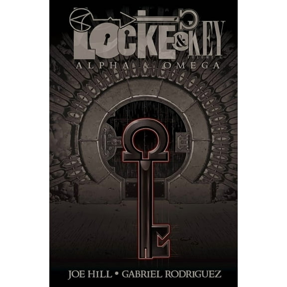 Locke & Key Locke & Key, Vol. 6: Alpha & Omega, Book 6, (Paperback)