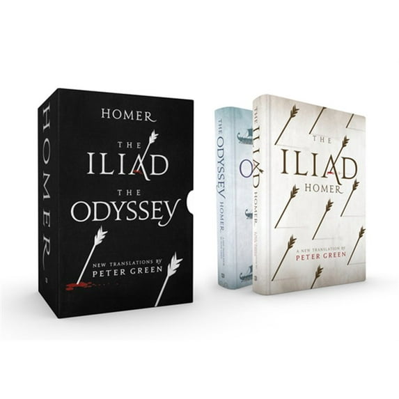 Pre-Owned The Iliad and the Odyssey Boxed Set Hardcover