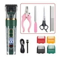 thumbnail image 1 of Dog Hair Clippers Grooming Haircut Trimmer Shaver Set Pets Rechargeable Professional Clipper, 1 of 7