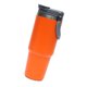 thumbnail image 3 of Botella de agua térmica de 890 ml, de acero inoxidable, portátil, para coche, con asa, para viajes, gimnasio y deportes., 3 of 12