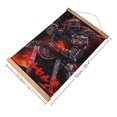 thumbnail image 2 of Póster de Berserk Guts, obras de arte, póster en lienzo, regalos de arte, póster de lienzo para decoración de sala de estar, póster de regalo, 2 of 5