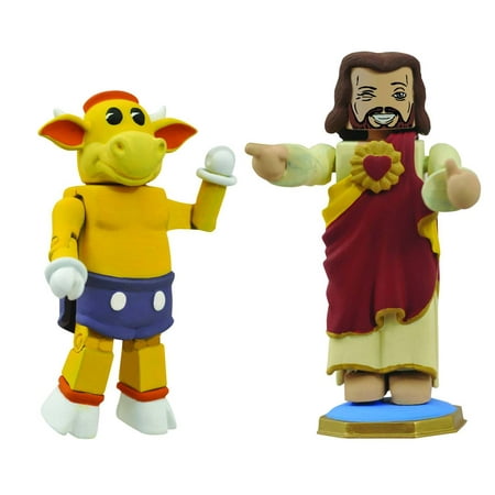 Jesus Christ Figure - View Askew Minimates Mooby & Buddy Christ 2-Pack Action Figures