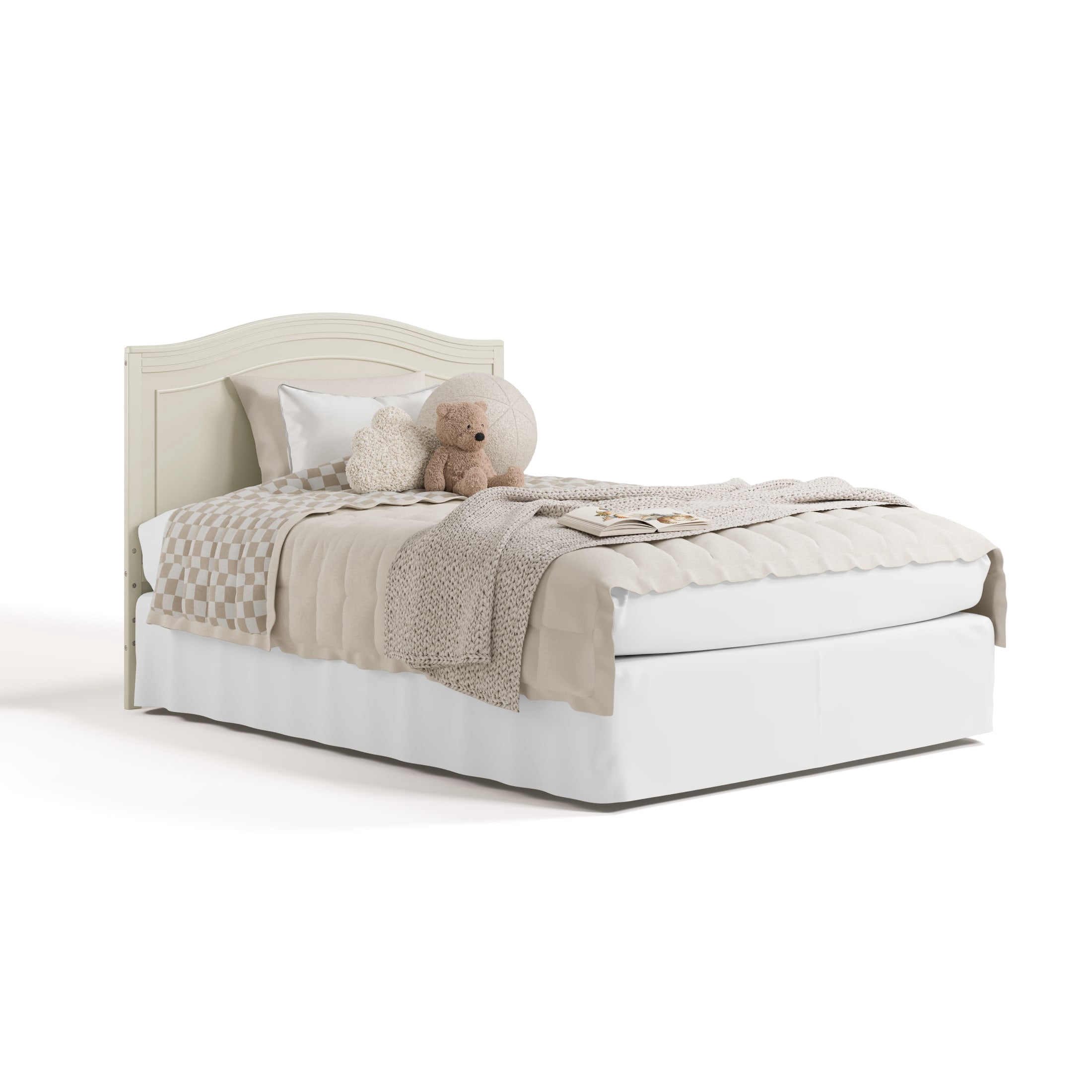 Graco Paris 4-in-1 Convertible Baby Crib, Frosted Oat