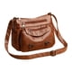 thumbnail image 1 of Bolso de hombro para mujer, de piel sintética, tipo bandolera, elegante, tipo cartera Marrón, 1 of 9