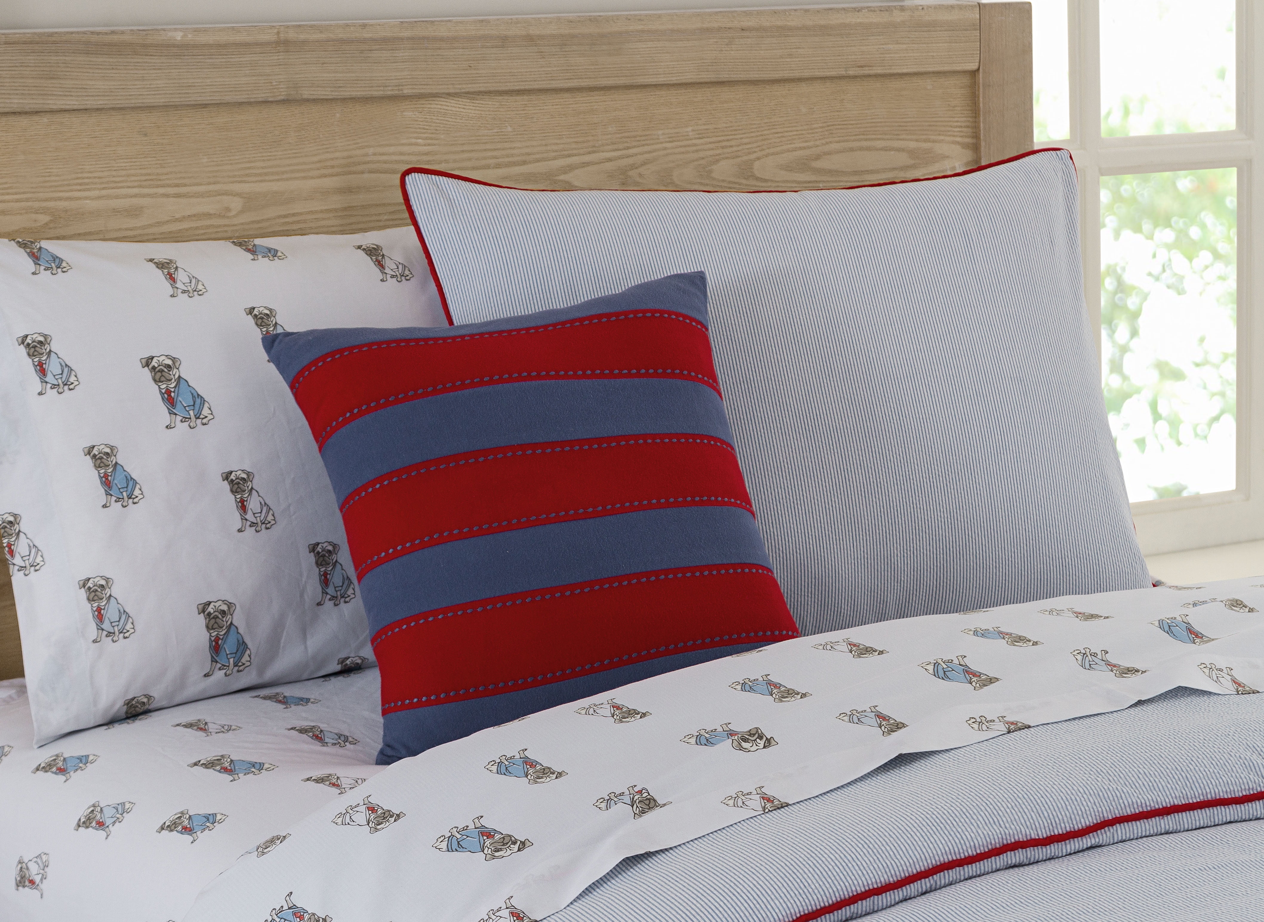 Waverly Kids Stripe Decorative Pillow