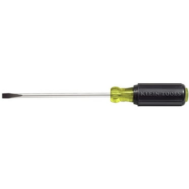 Heavy Duty 1/4 in. Cabinet Tip Screwdriver with 8 in. Shank