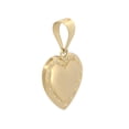 thumbnail image 2 of Dije Corazón Puntos Mediano Oro Sólido 10k, 2 of 3