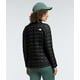 thumbnail image 3 of Chaqueta THE NORTH FACE ThermoBall Eco 2.0 para mujer TNF negra XXL, 3 of 5
