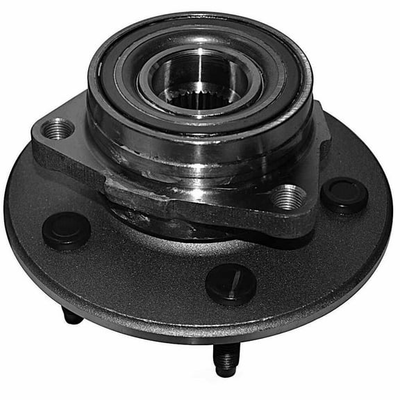 GSP 116017 GSP New Wheel Bearing and Hub Assembly Fits select: 1997-2000 FORD F150