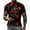Black, variant on Men Clearance LYXSSBYX Mens Shirts Short Sleeve Clearance Men's Unisex Daily T Shirt 3D Print Graphic Prints Animal Print Long Sleeve Tops Casual Bloue