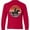 Red, variant on Inktastic Rodeo Team Roping Cowboy Long Sleeve Youth T-Shirt