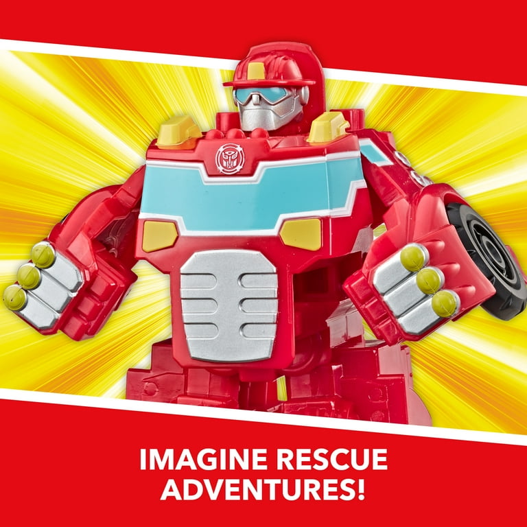 Playskool rescue bots best sale heatwave