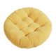 thumbnail image 2 of Cojín de suelo para asiento, cojín de silla, decoración suave y cómoda, cojín grande para patio Amarillo, 2 of 9