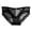 Black, variant on Sngxgn Underwear for Women Lace Panties Seamless Underwear(White,One Size)
