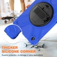 thumbnail image 6 of SaniMore for Samsung Galaxy Tab A9 Case (8.7" 2023 SM-T550 SM-P550), Rotating Handle Shoulder Strap Bracket Drop Resistant Tri-layer Heavy Duty Protective Shcokproof Tablet Cover, Navyblue, 6 of 18