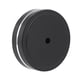 thumbnail image 3 of Amplificador de Audio de aleación de aluminio, almohadilla para pies, altavoz, almohadilla amortiguadora de aislamiento HIFI (negro), 3 of 5