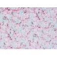 thumbnail image 2 of Zelouf Rose Garden Print On Dolce' Knit  , Sewing, DIY, Crafts Fabric by the Yard, Grey/coral/teal, 10 Yard, 2 of 2