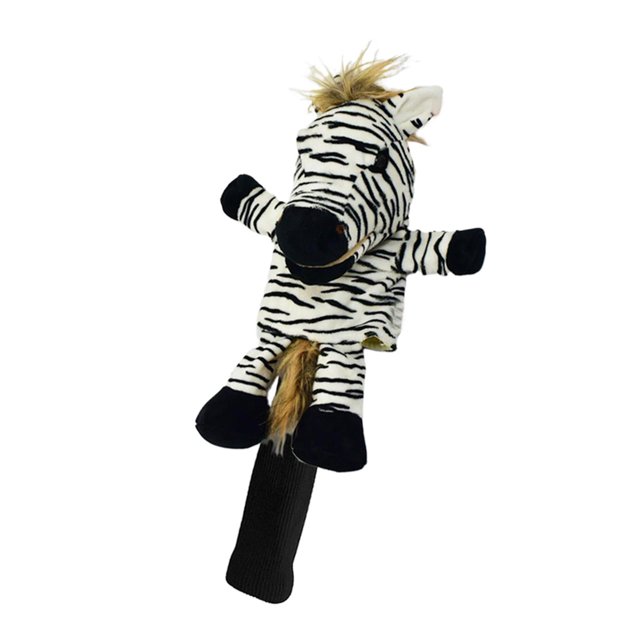 Golf Club Headcover Protector manga madera Driver Head Cover reemplazo suave para Cebra Zulema CABEZA DE GOLF CLUB DE GOLF